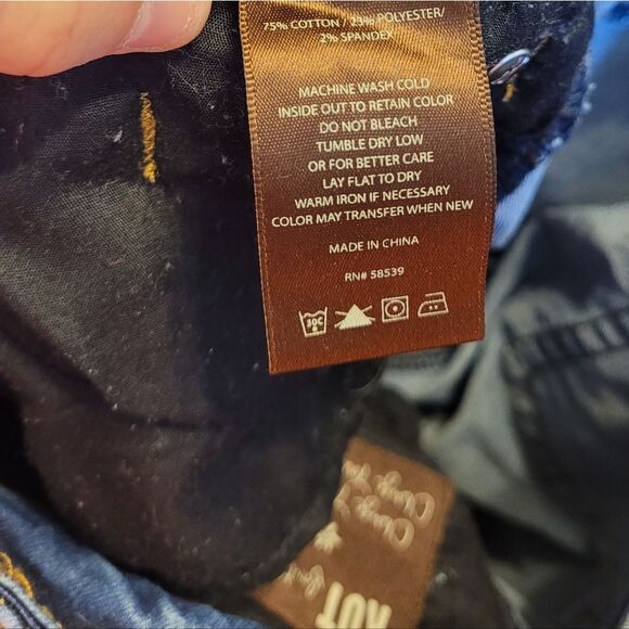 Kut From The Kloth Women's Dark Wash Meryl High Rise Bootcut Jeans Size 8 - Picture 5 of 6